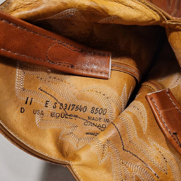 Boulet Cowboy Bootd - Picture 2 of 3